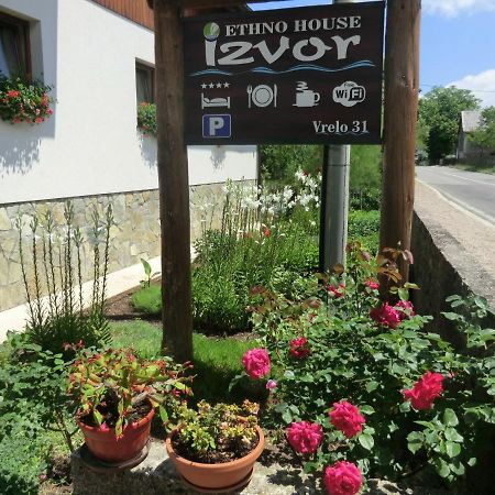 Hotel Ethno House Izvor Vrelo Koreničko Zewnętrze zdjęcie