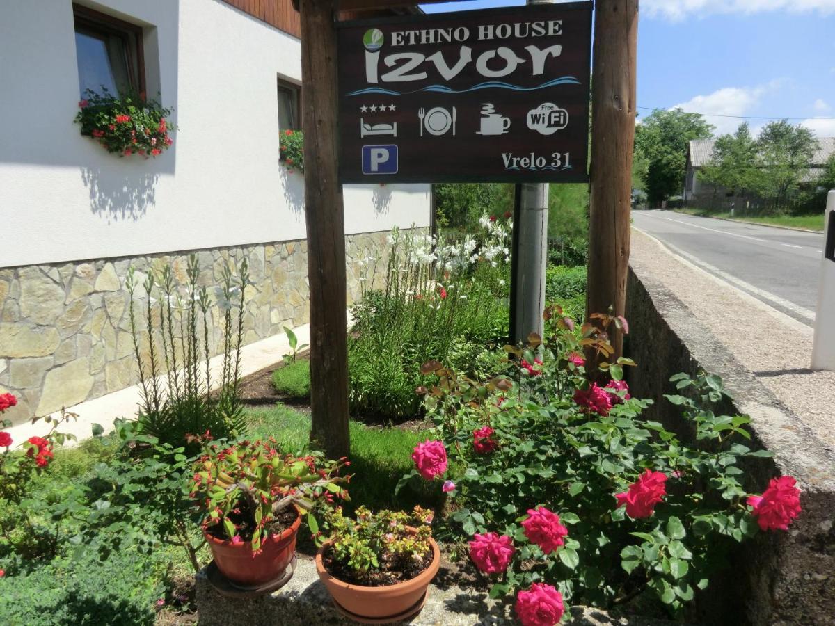 Hotel Ethno House Izvor Vrelo Koreničko Zewnętrze zdjęcie