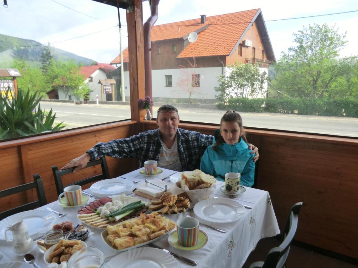 Hotel Ethno House Izvor Vrelo Koreničko Zewnętrze zdjęcie