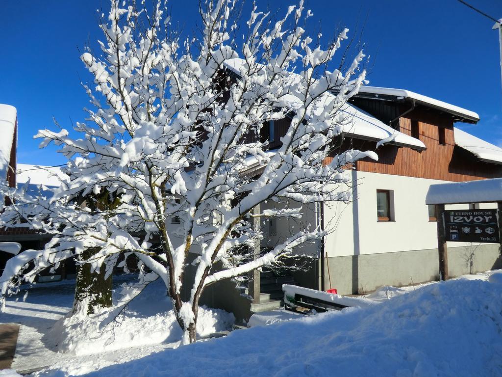 Hotel Ethno House Izvor Vrelo Koreničko Zewnętrze zdjęcie